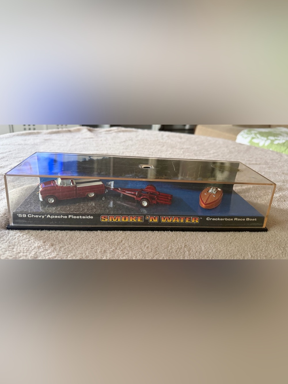 Hot Wheels Collectibles 1998 Smoke'N Water Set